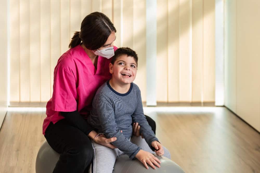 a mom with her son a victim of a catastrophic birth injury in Pennsylvania